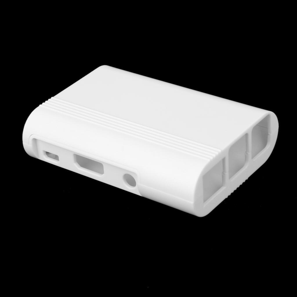 For MagiDeal Enclosure Case Closed Box Shell Cover Skin for Raspberry Pi B+ and Raspberry Pi 2 White