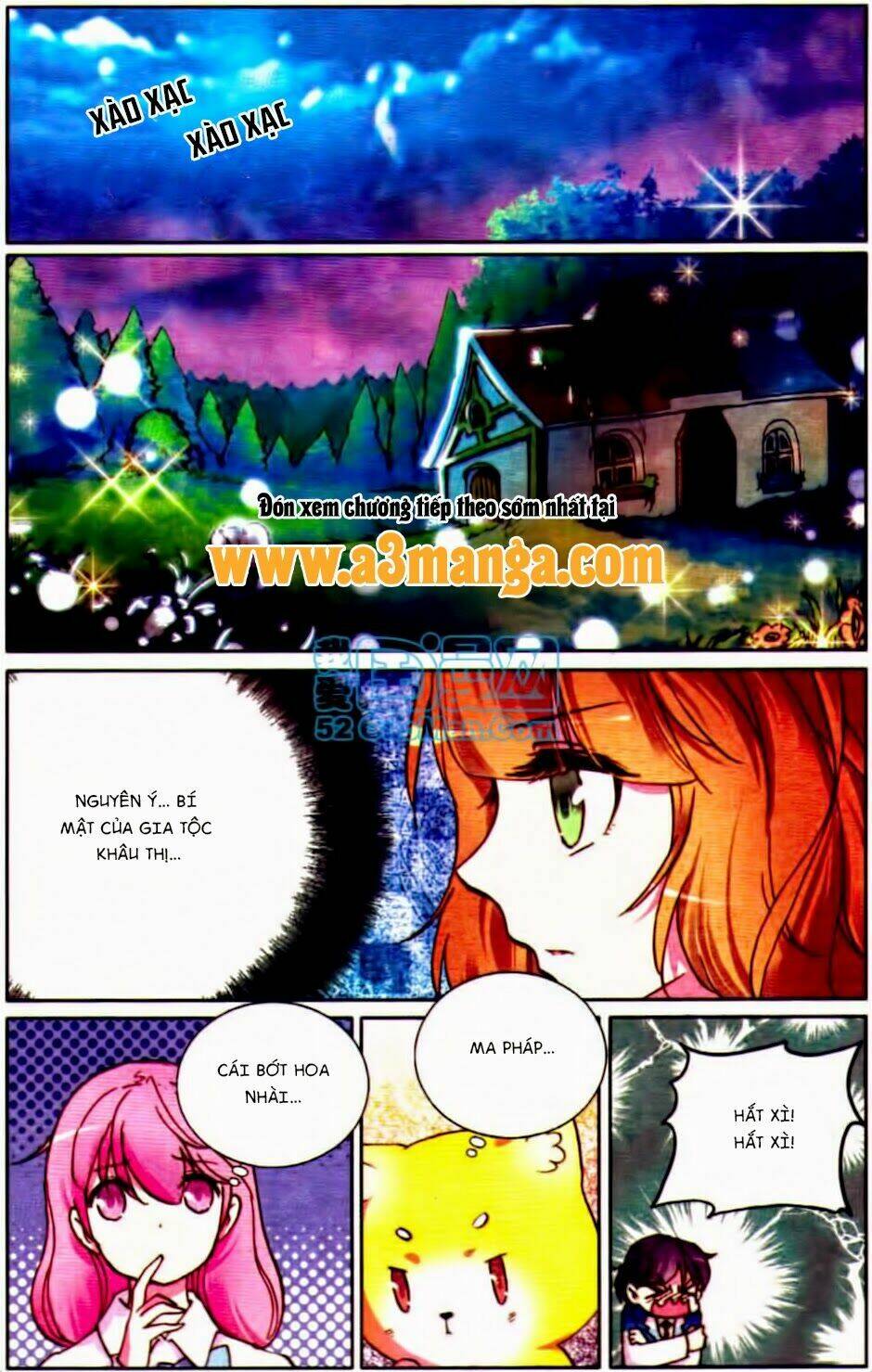 la linh ma lực chapter 7.1 12