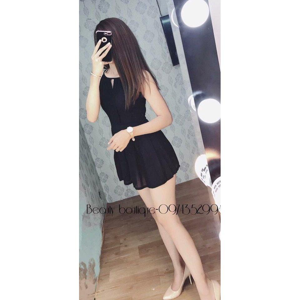 Jum cổ yếm trẻ trung phong cách
