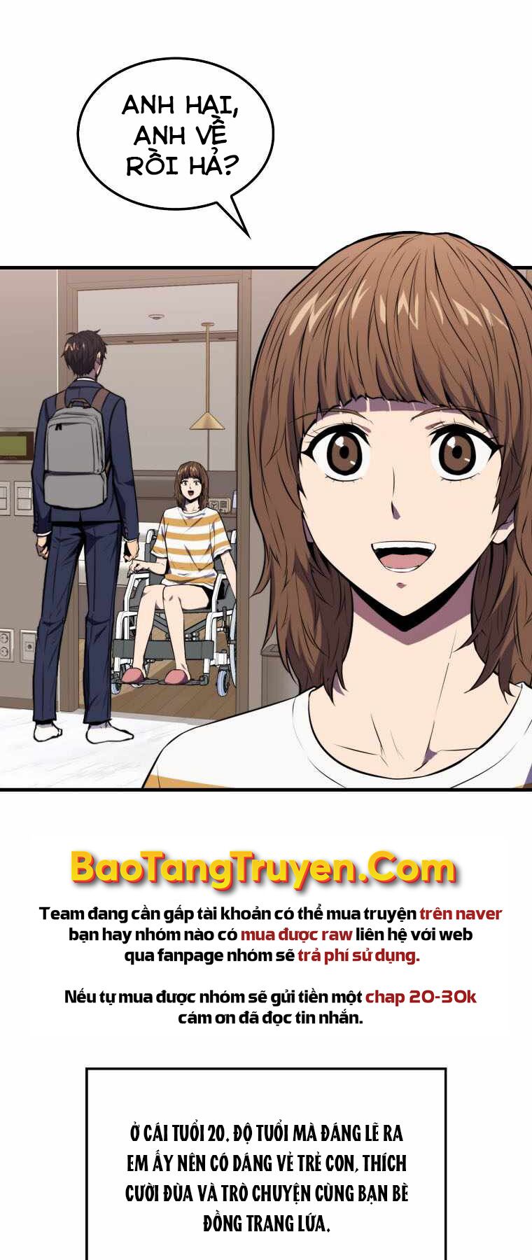 tôi thăng cấp trong lúc ngủ chapter 2 18