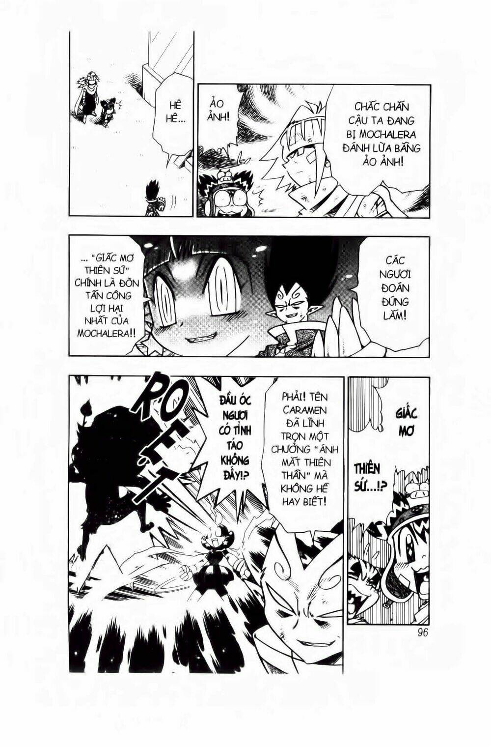 cuộc phiêu lưu của crocket chapter 28 16