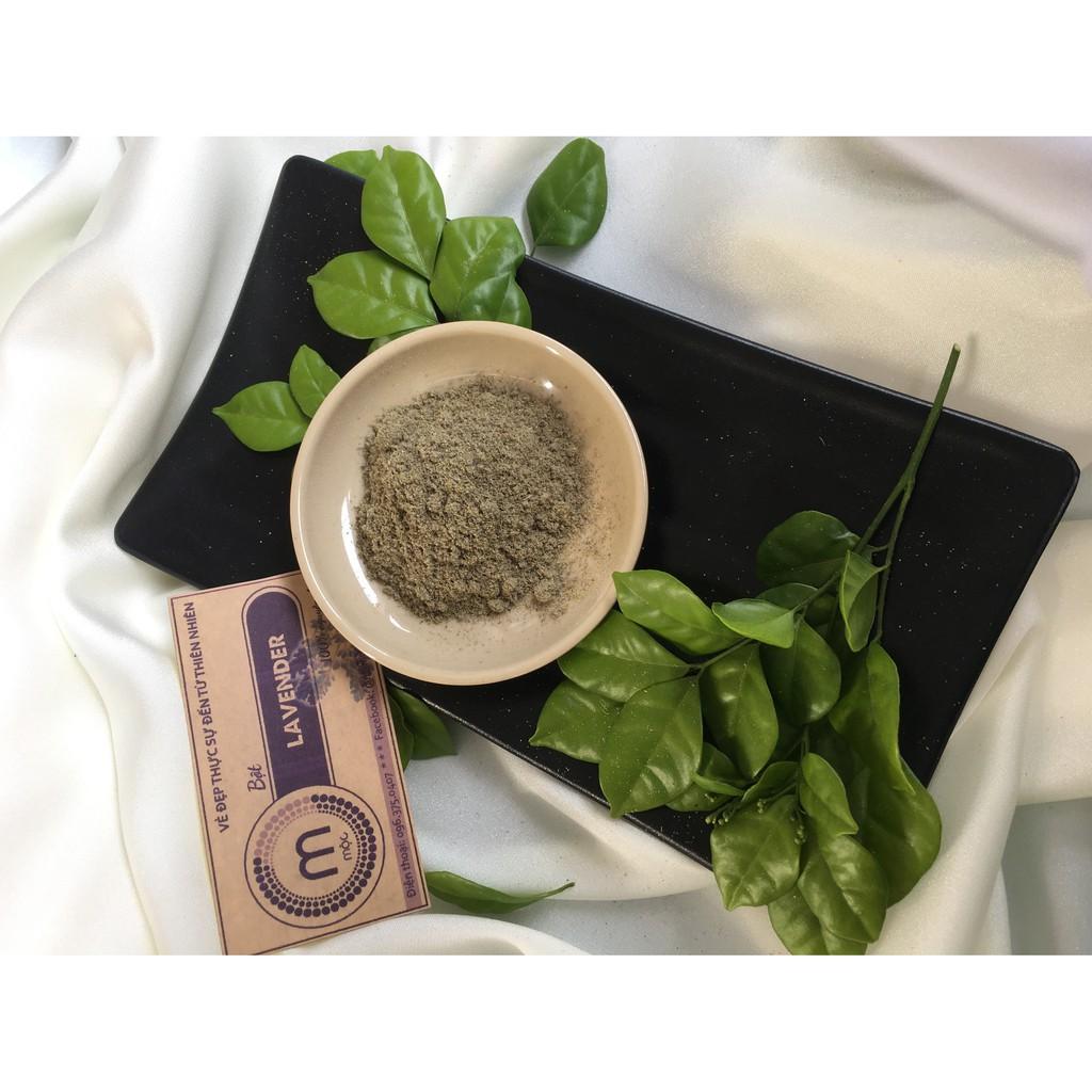 Bột Hoa Lavender thiên nhiên đắp mặt nguyên chất 200ml FreeShip