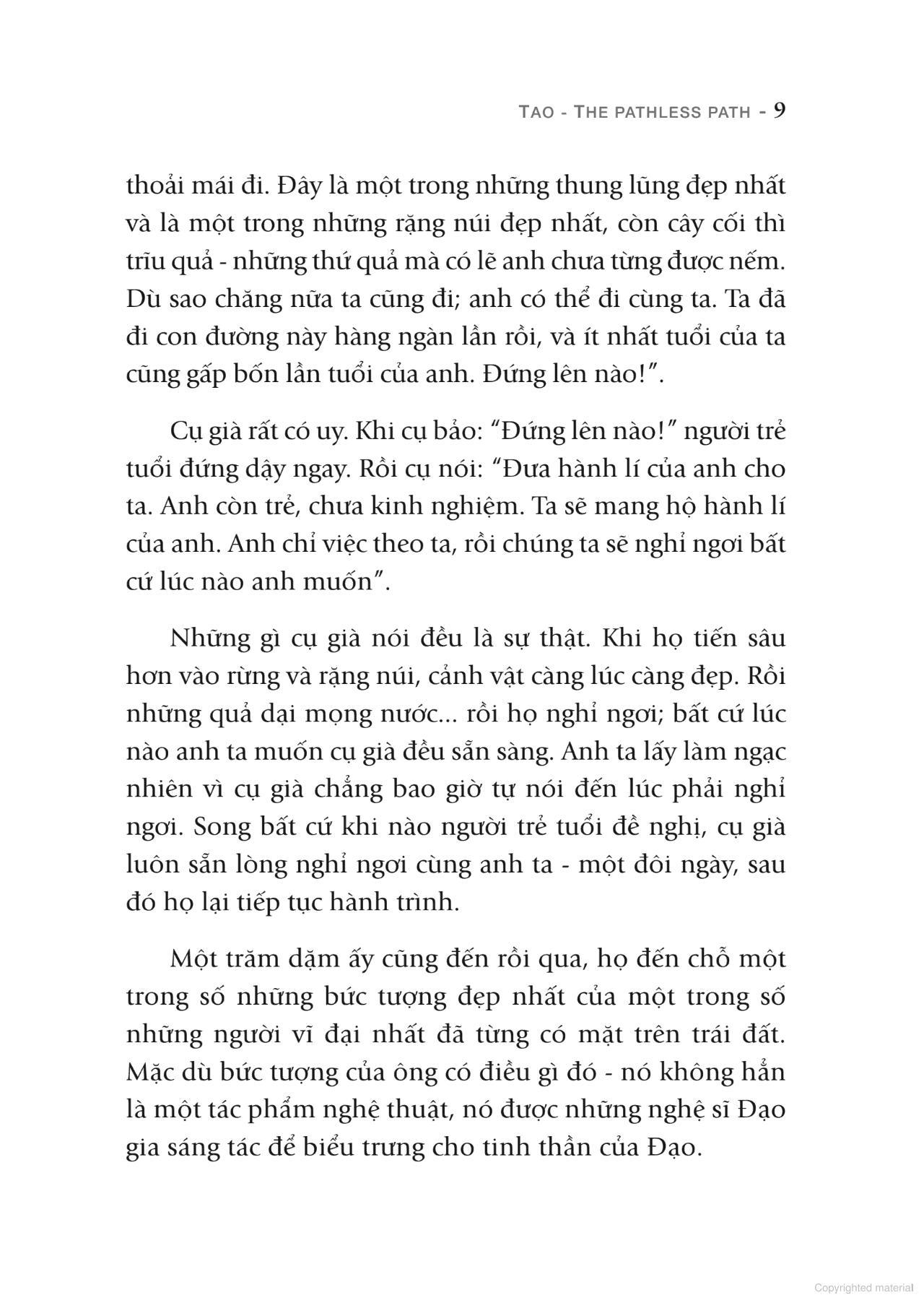 Đạo - Con Đường Không Lối (Tái Bản 2022)