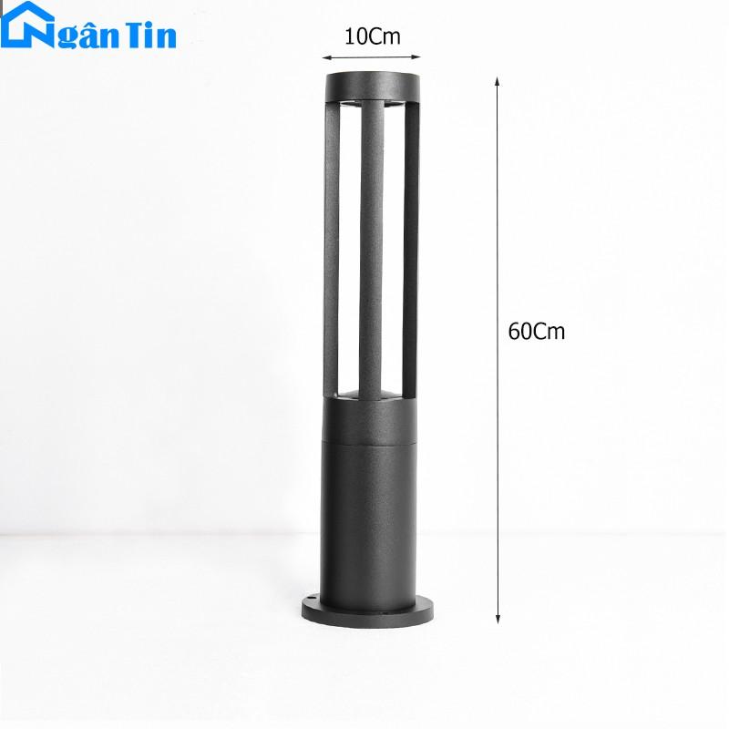 Đèn trụ sân vườn đẹp hiện đại H265 - 10W