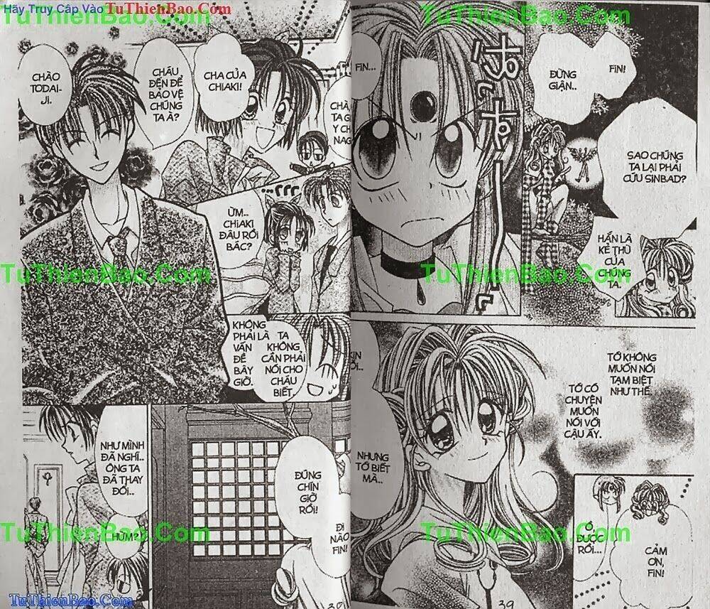 thiên thần bóng tối chapter 3 19