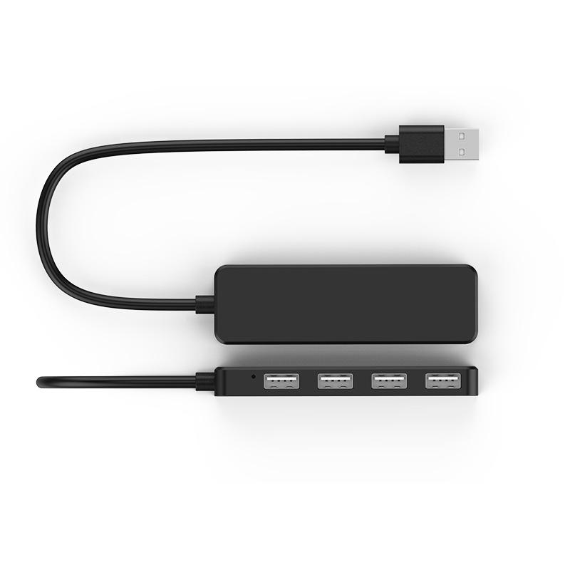 Bộ chuyển đổi HUB đế cắm mở rộng usb đặc biệt, bộ chuyển đổi HUB siêu mỏng cắm và chạy đa giao diện một đến bốn tốc độ cao