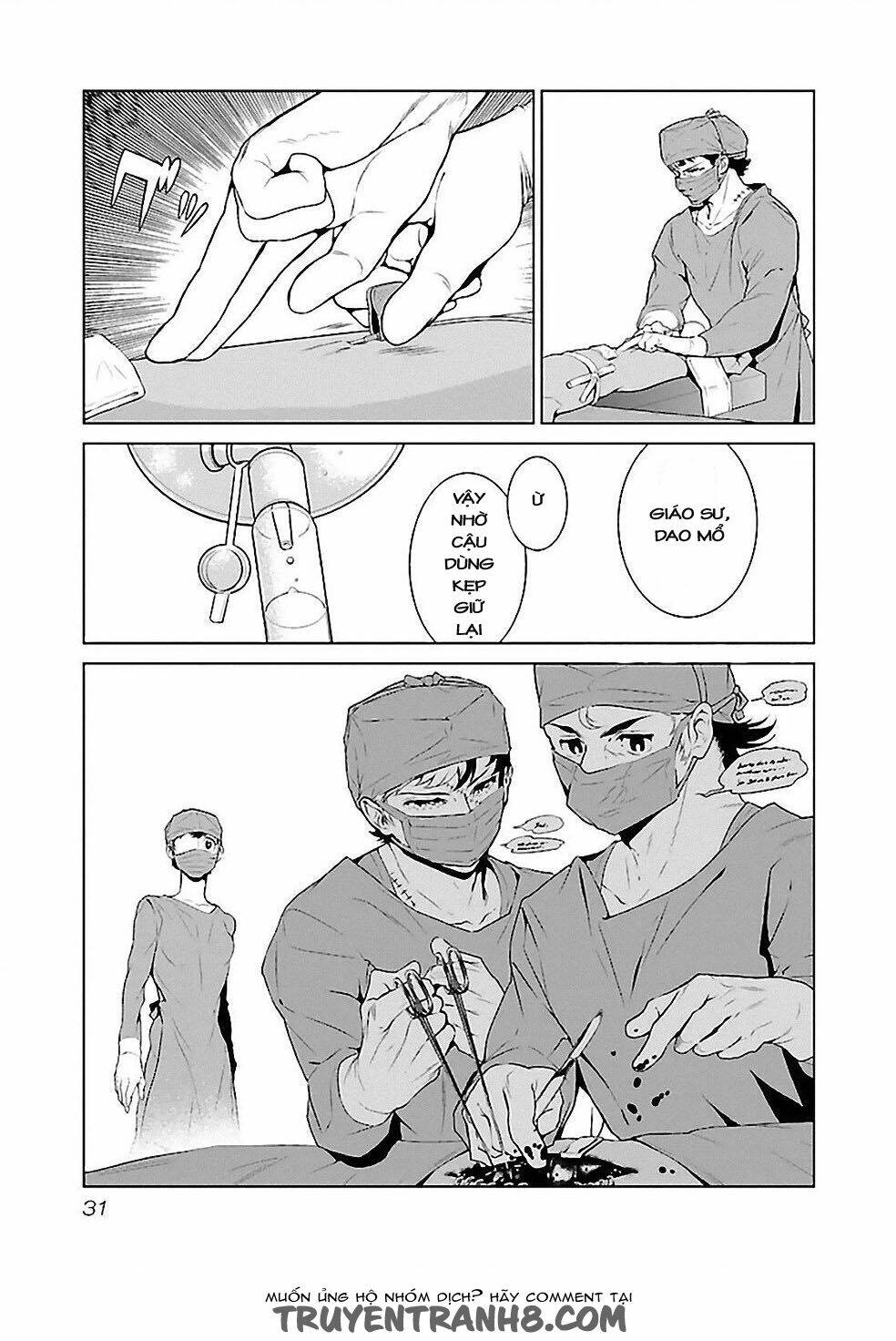 thời niên thiếu bác sĩ quái dị chapter 20 7