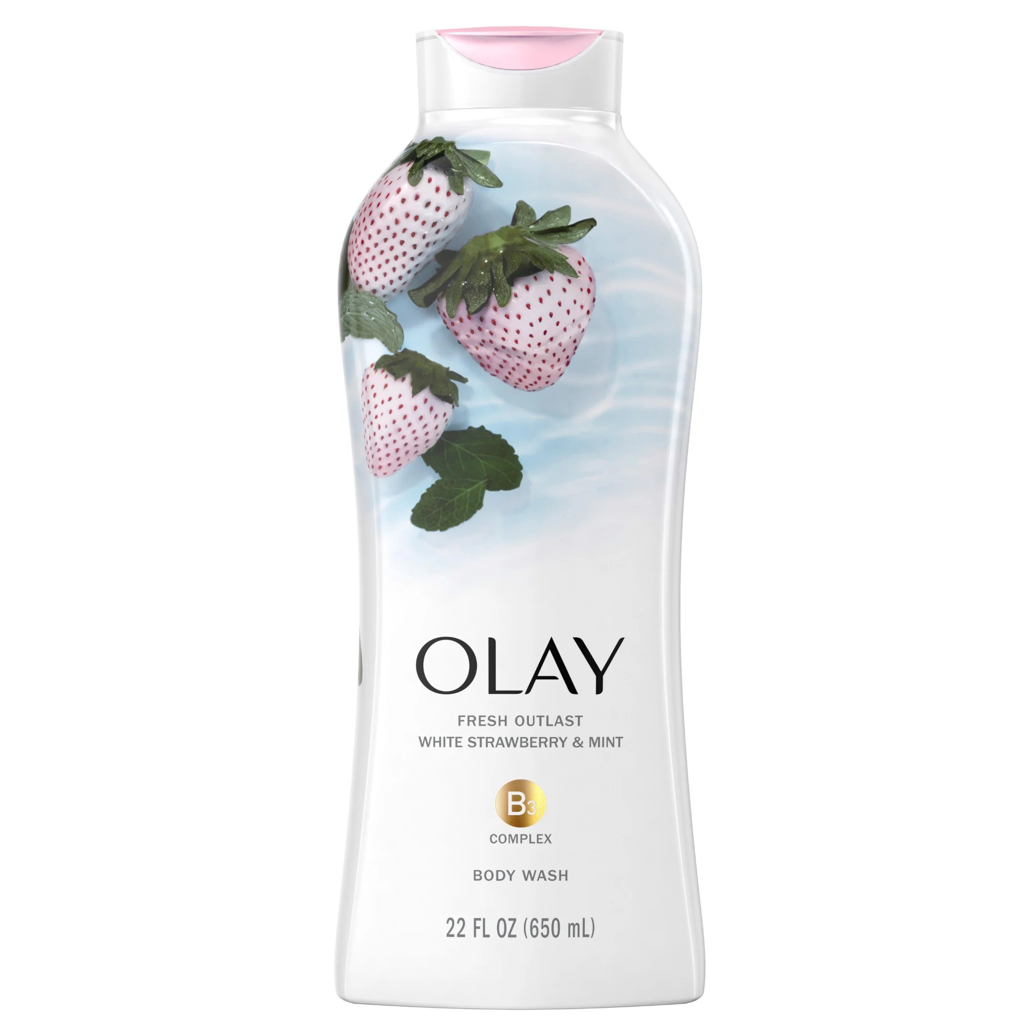 Sữa tắm Olay Body Wash dưỡng da, thơm mát lưu hương 650ml