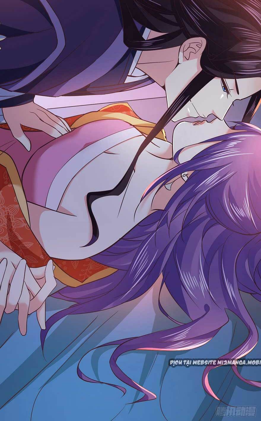 bạo quân thử yêu: yêu hậu như thử đa kiều chapter 19.2 24