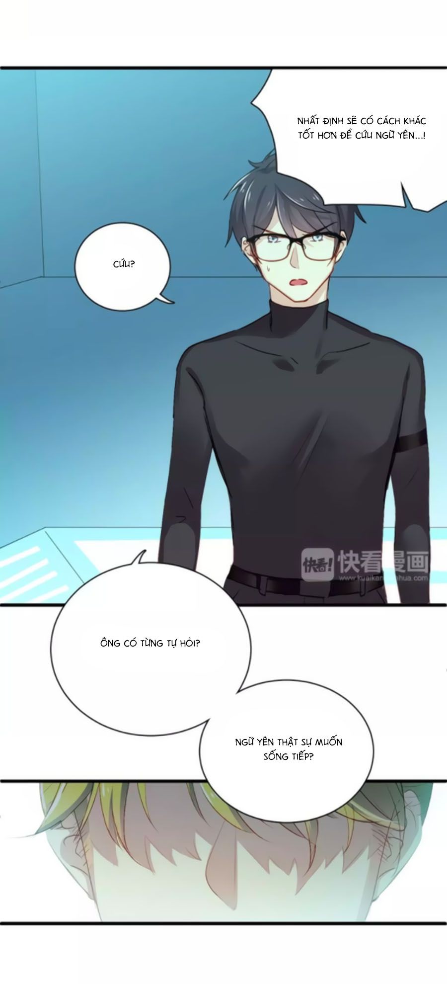 Tình Yêu Là Thế chapter 82 - Trang 7