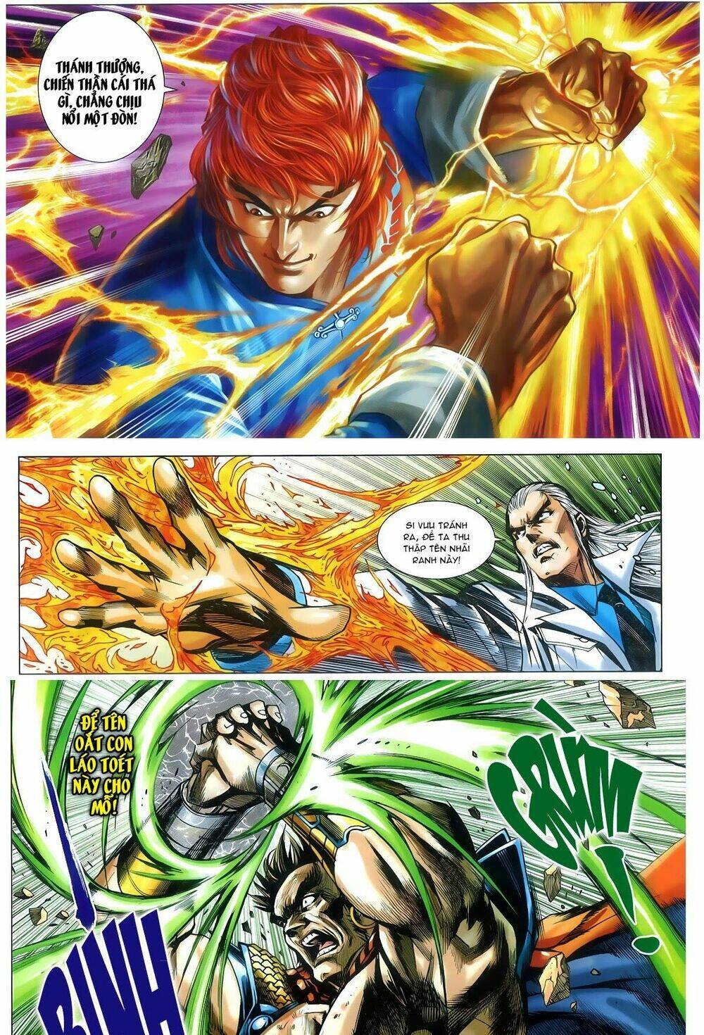 tân tác long hổ môn chapter 776 2