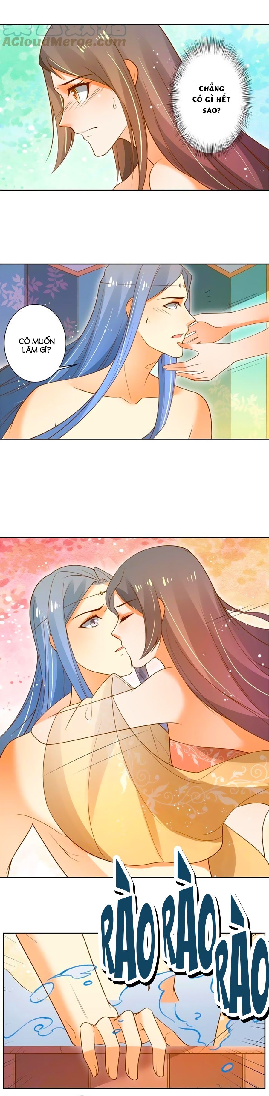 thanh khâu nữ đế: phu quân muốn tạo phản chapter 122 8