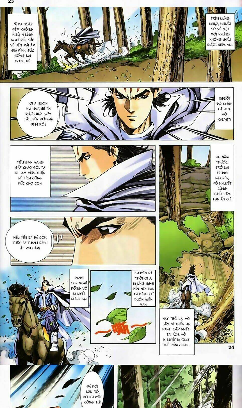 song hùng kỳ hiệp chapter 263.5 7