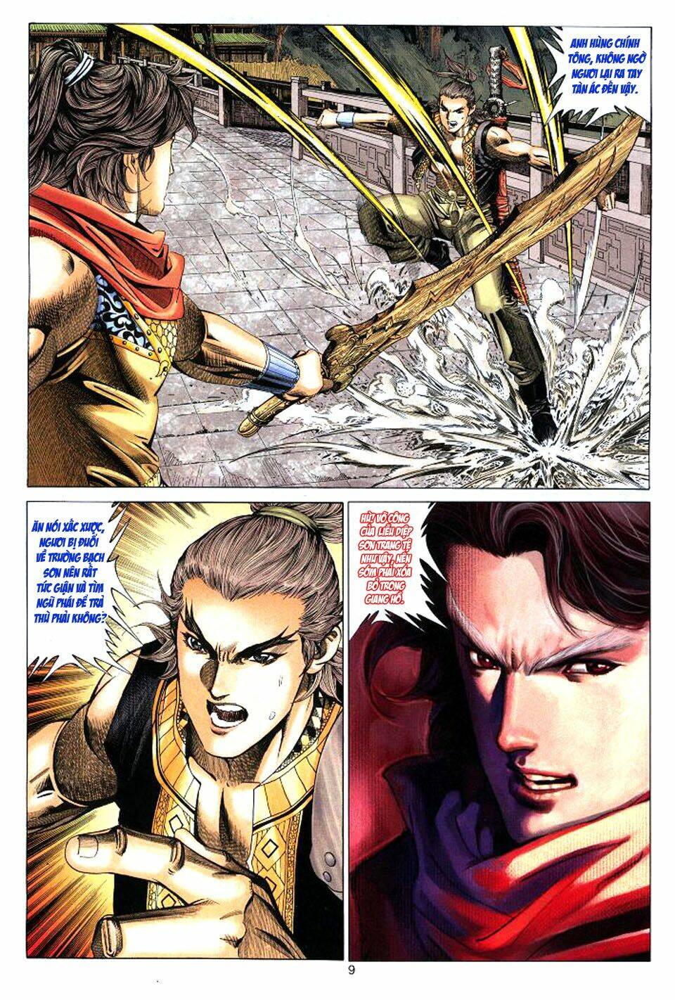 tuyệt thế vô song chapter 38 9