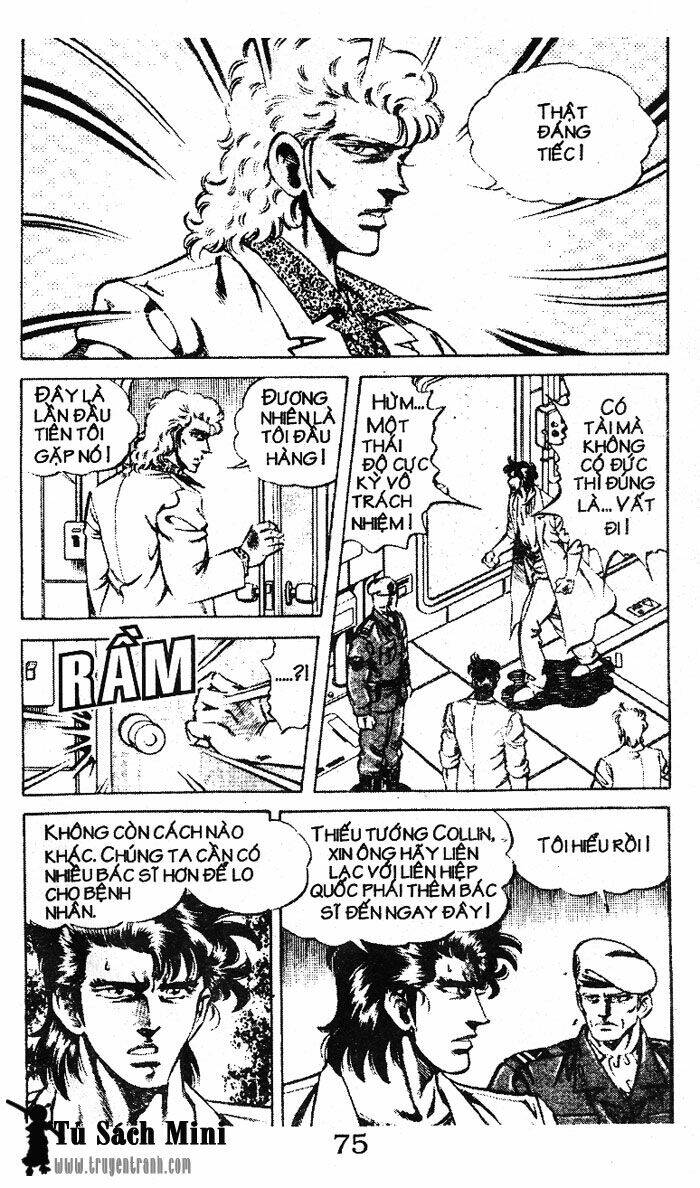 bác sĩ kazu chapter 28 3