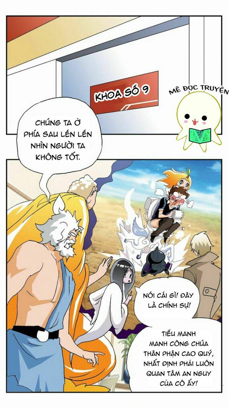 nhà có siêu dễ thương chapter 39 18