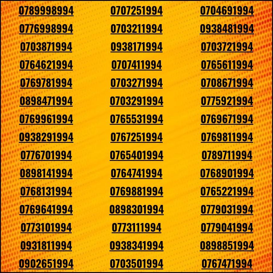Sim Đẹp Năm Sinh Mobifone Phong Thuỷ - Hàng Chính Hãng