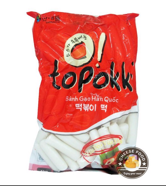 Bánh gạo Hàn Quốc Không Nhân