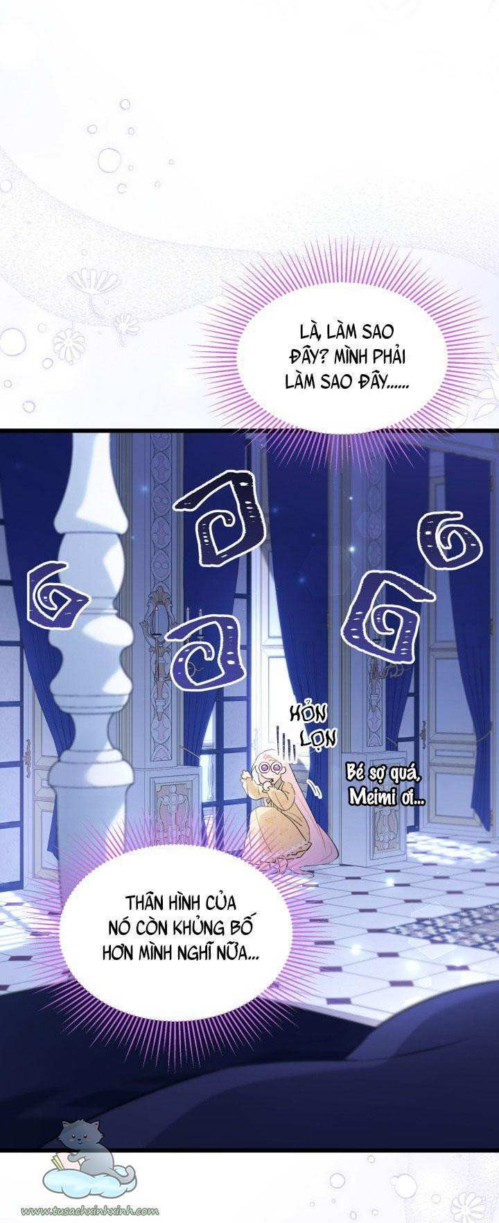 quan hệ cộng sinh giữa báo đen và thỏ trắng chapter 54 8