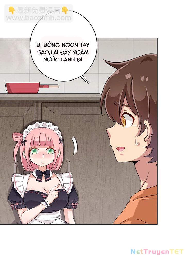 ông trời đã ban cho tôi siêu năng lực kỳ lạ gì thế này? chapter 45 33