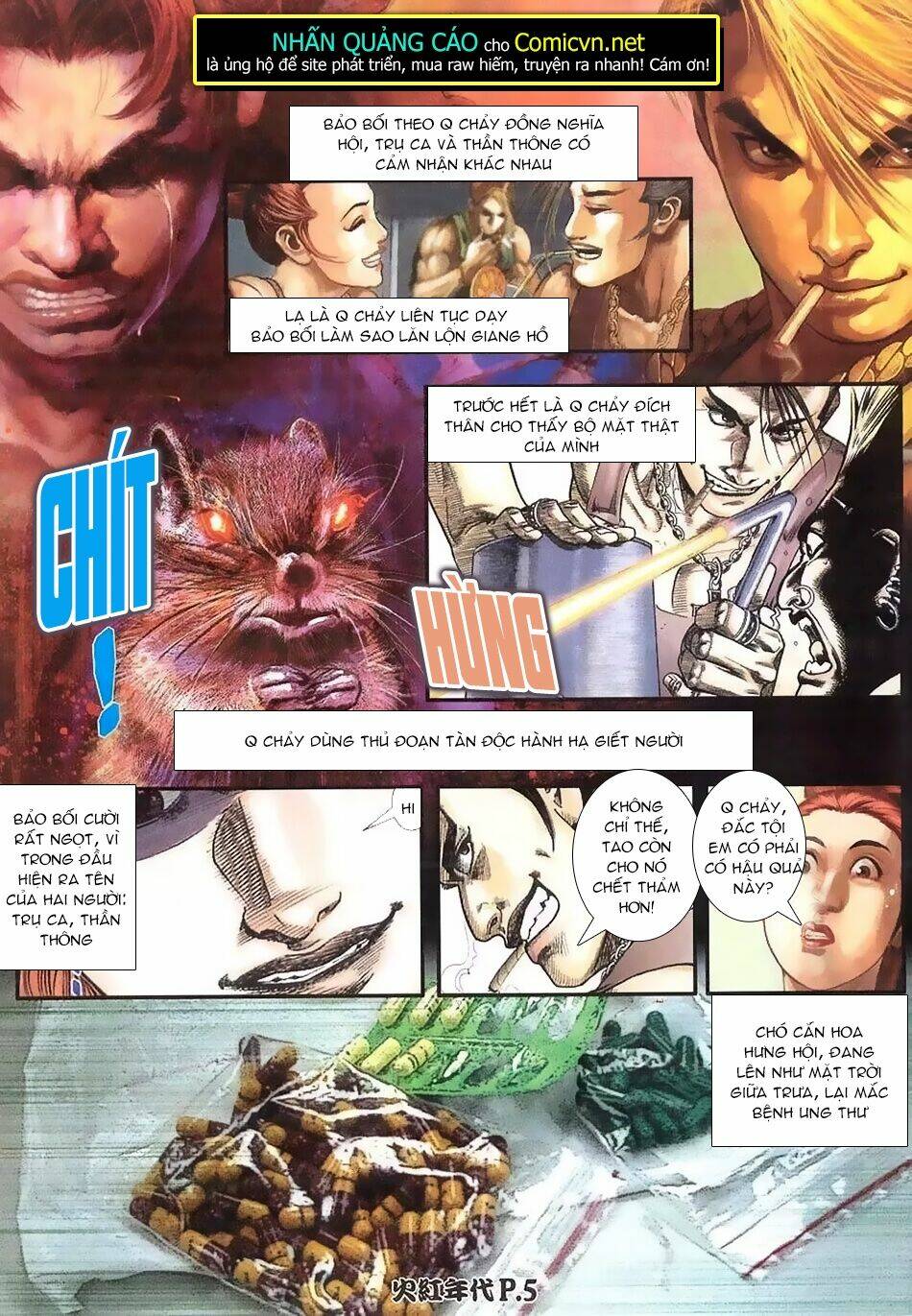 hỏa hồng niên đại hắc cốt đường chapter 112 3