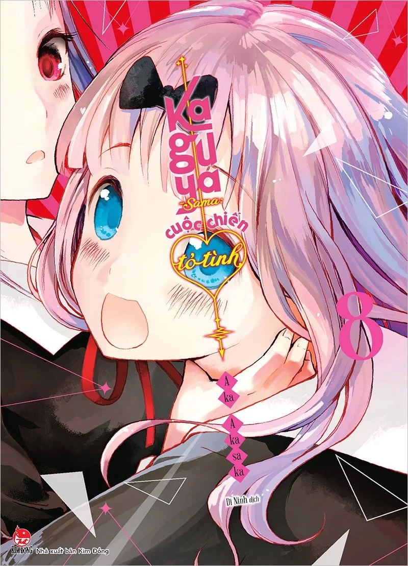 Sách - Kaguya-sama: Cuộc chiến tỏ tình - Tập 8
