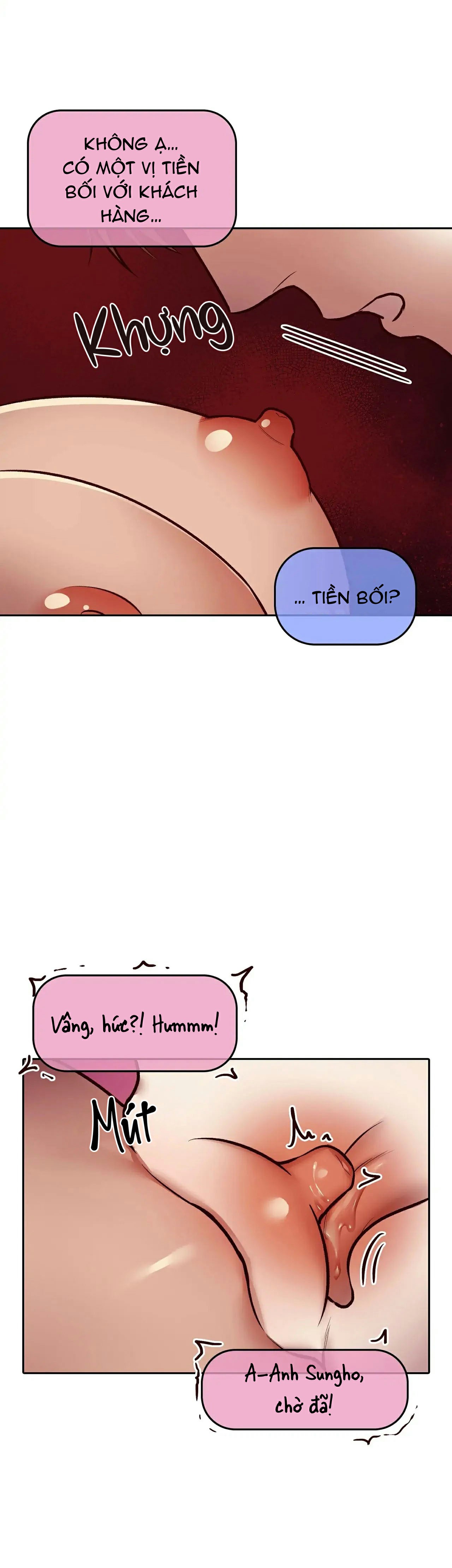 dạy dỗ đồng nghiệp ngực bự mới với sextoy chapter 6 27