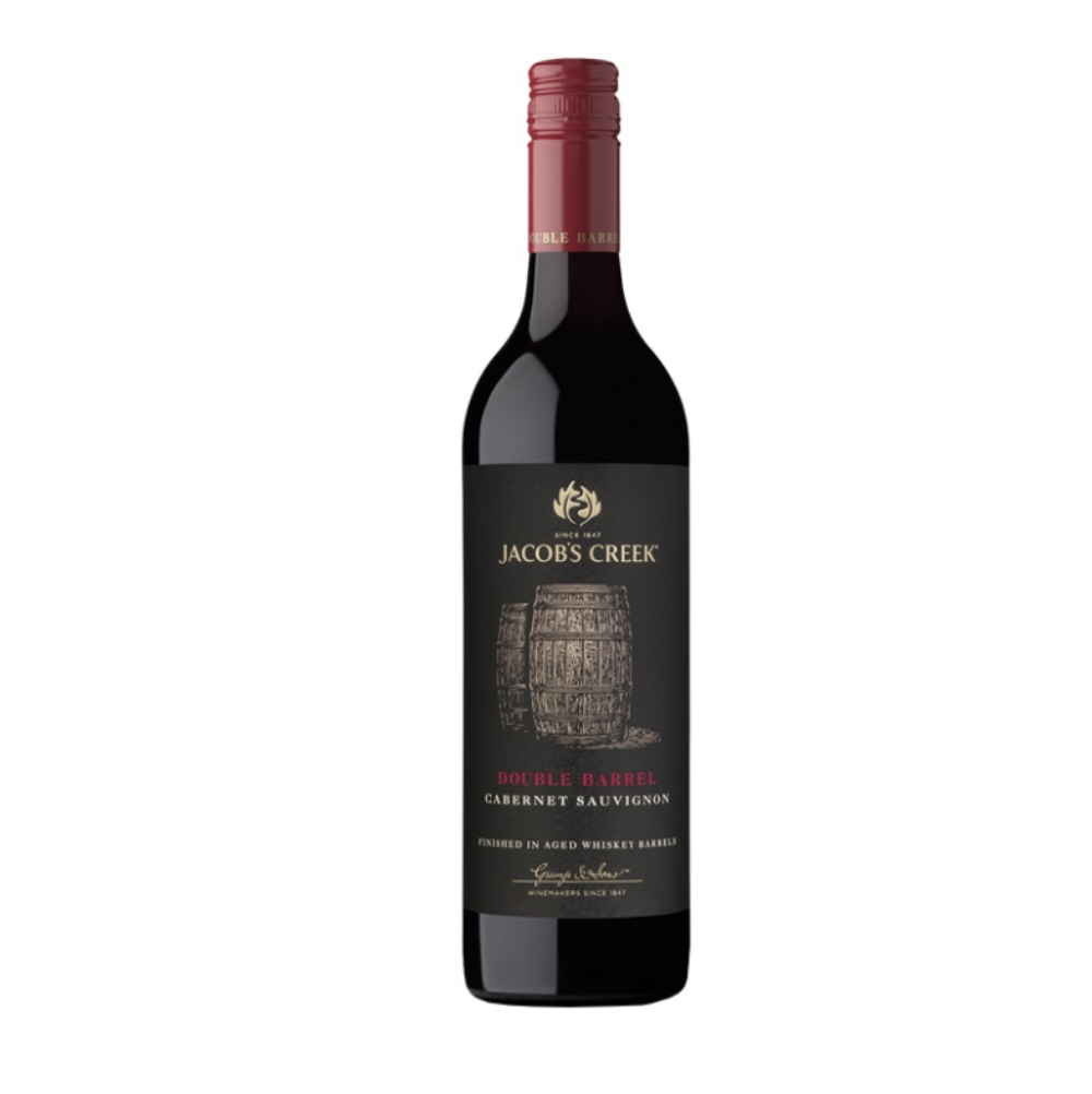 Rượu Vang Đỏ Úc Jacobs Creek Double Barrel Cabernet Sauvignon