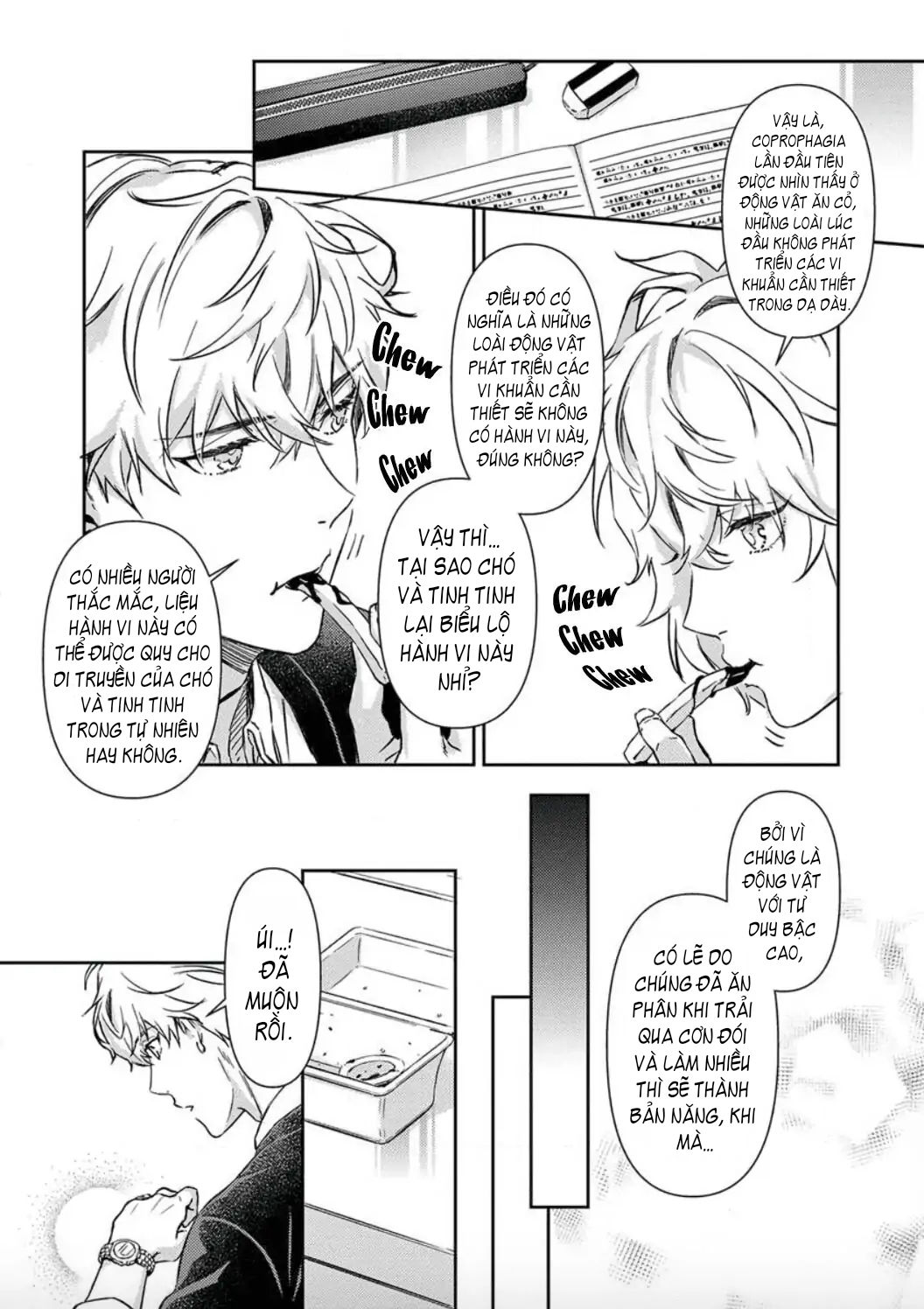 Hôn Nhân Tình Yêu Của Cặp Đôi Konihata chapter 7.2 - Trang 11