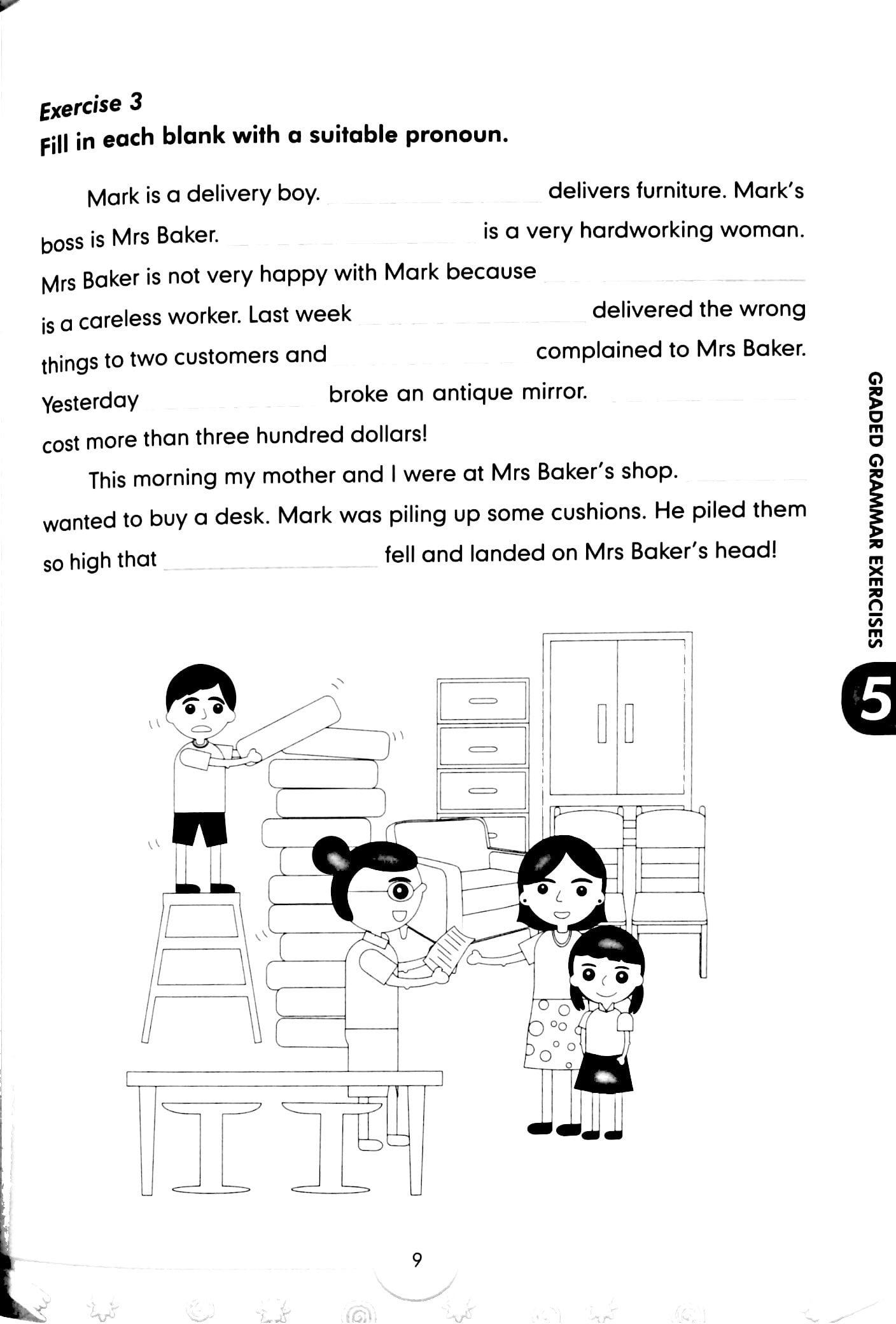 Graded Grammar Exercises 5 (Không CD)