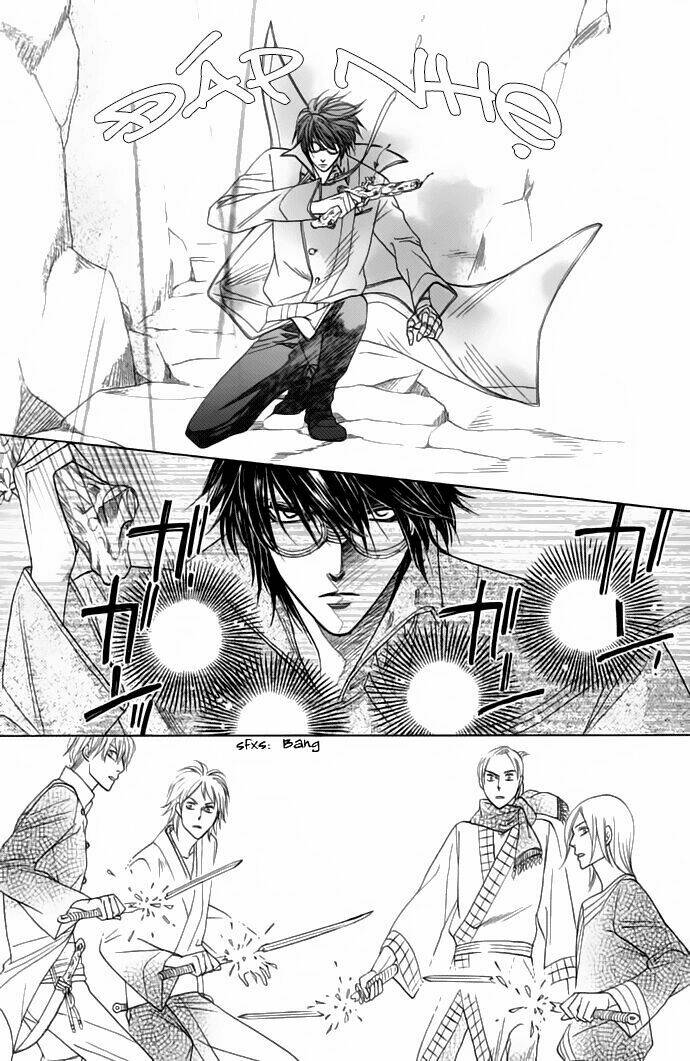 kim cương bạc chapter 11 18