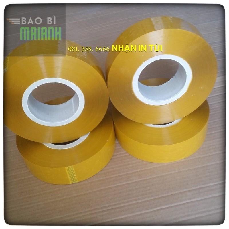 Băng dính Loại 5 lạng / cuộn lõi nhựa. Băng keo, băng dính đóng hàng chắc chắn, dầy dặn, dai!!!