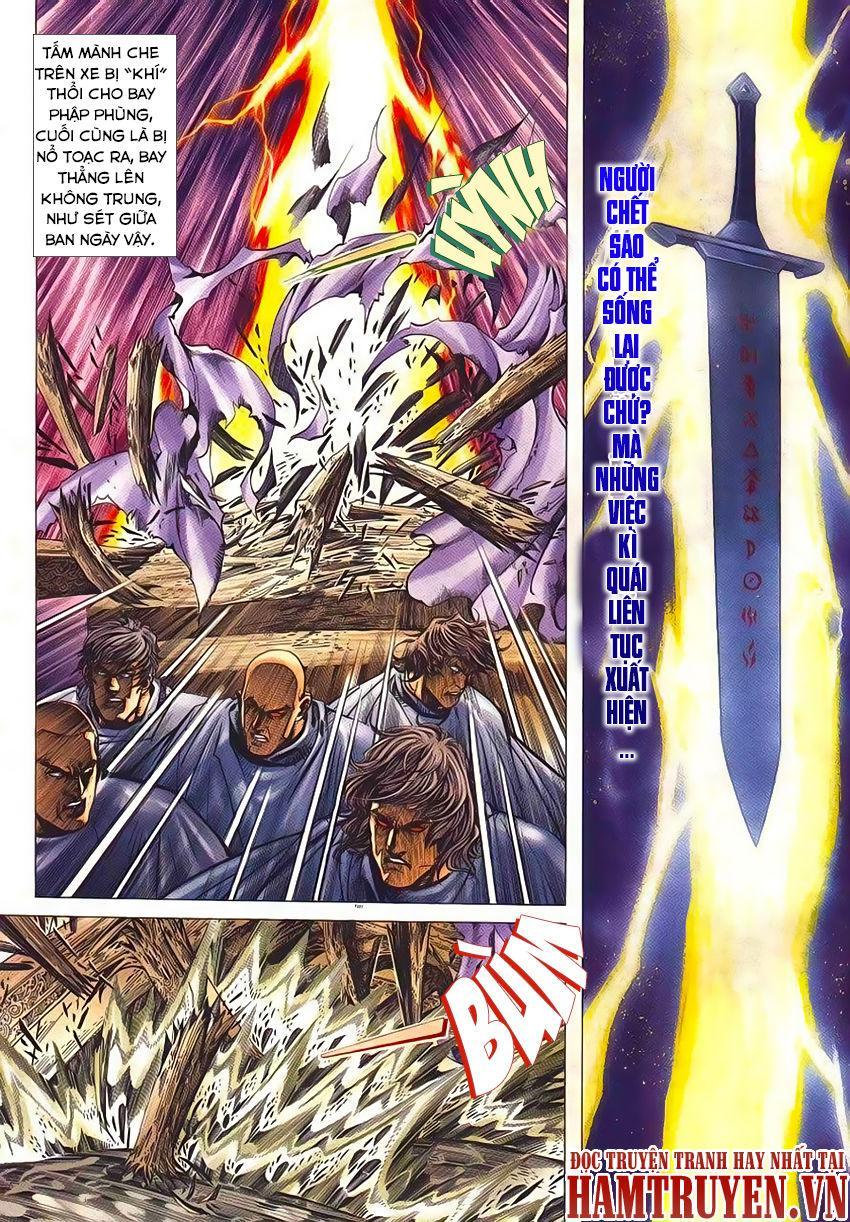 bá đao chapter 230 13