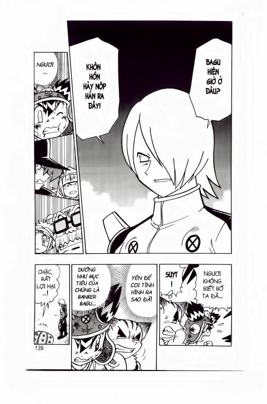 cuộc phiêu lưu của crocket chapter 64 23