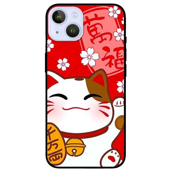 Ốp lưng dành cho Iphone 13 Mini - Iphone 13 - Iphone 13 Pro -  Iphone 13 Pro Max - Mèo Cười