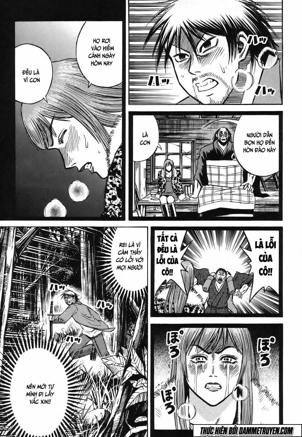 đảo ma cà rồng chapter 113 4