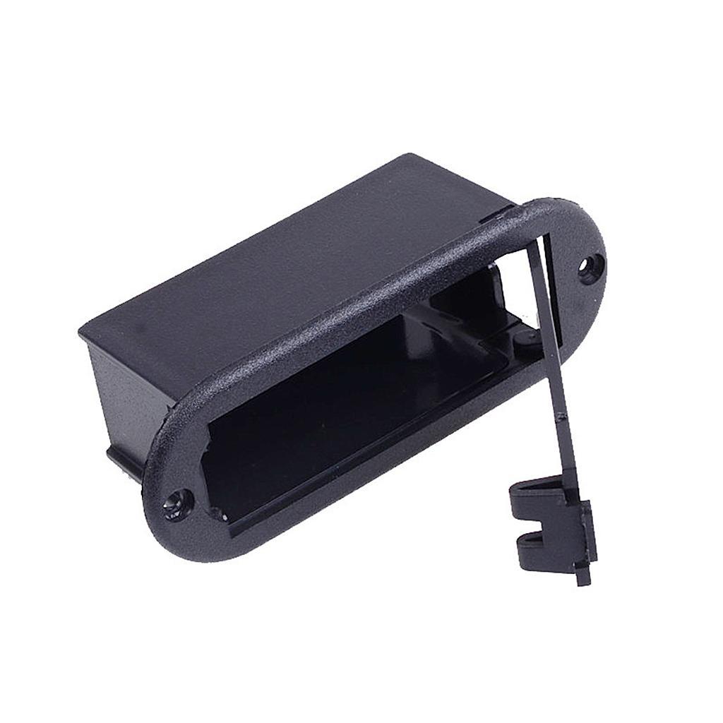 3x Black 9v Battery Case Box for Active Guitar Bass Pickup Musical Accessory