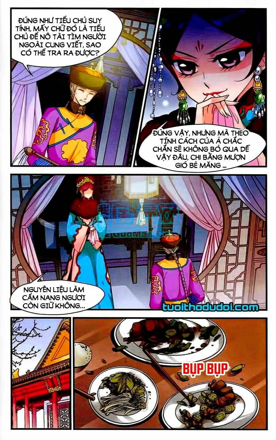 phi đãi nghiên tuyết chapter 39 13