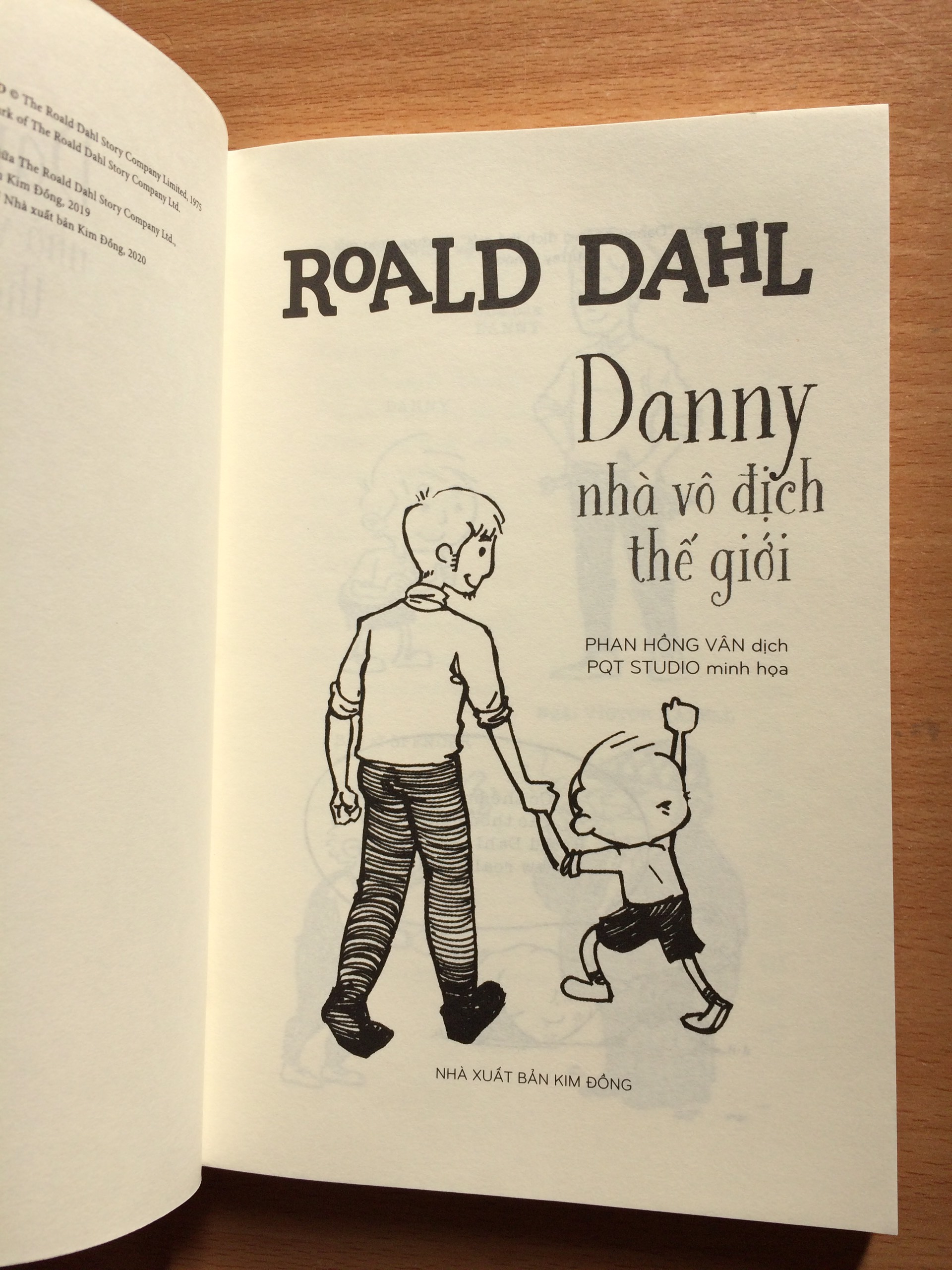 DANNY, NHÀ VÔ ĐỊCH THẾ GIỚI
