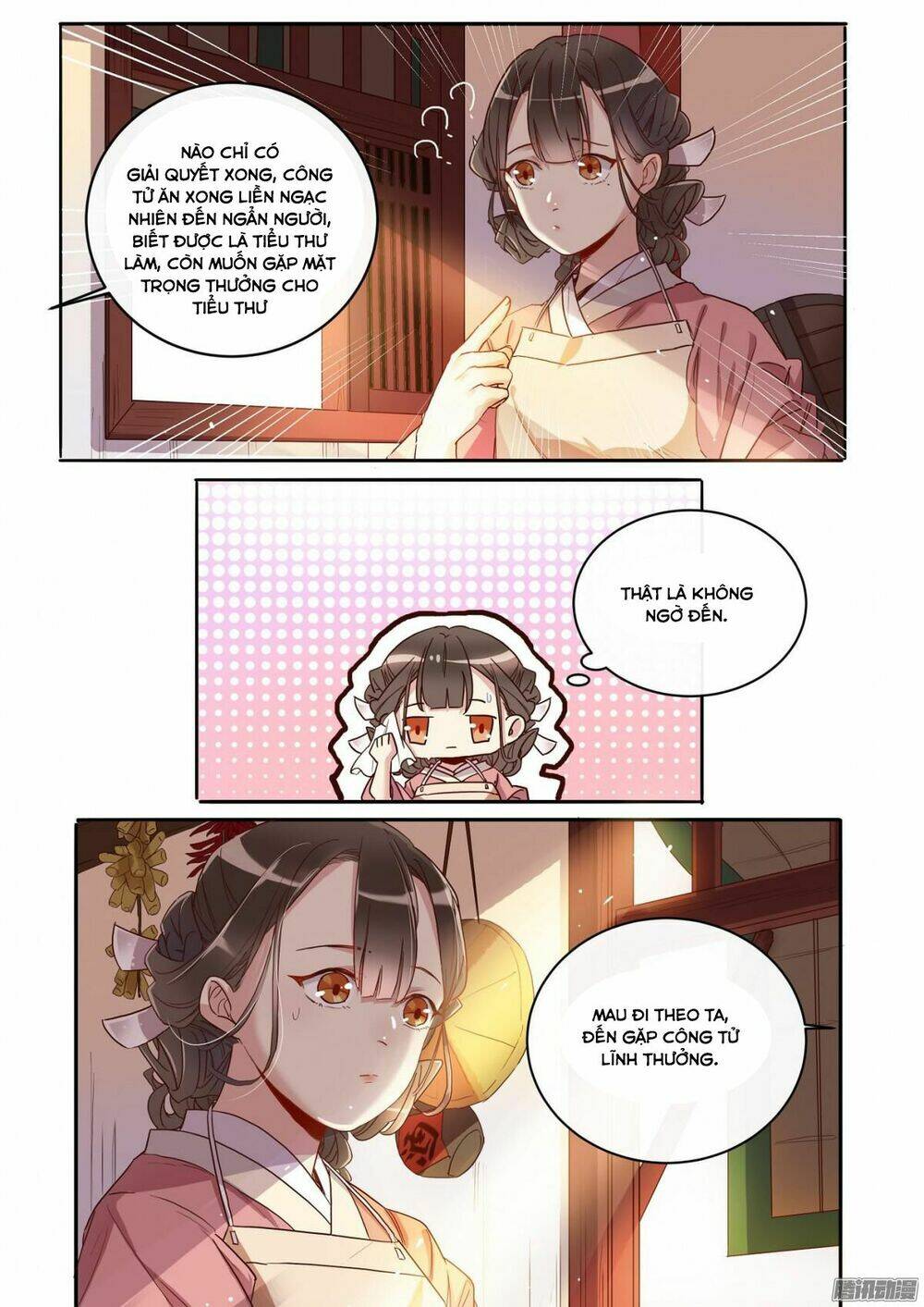 mẫu thân phúc hắc của thiên tài bảo bối chapter 13 5