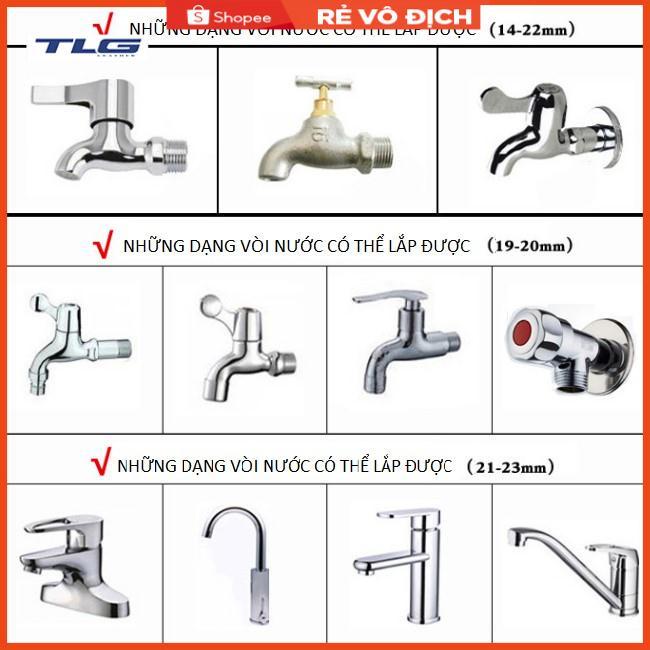 Bộ dây vòi xịt nước rửa xe, tưới cây . tăng áp 3 lần, loại 20m 206318 đầu đồng, cút, nối PE