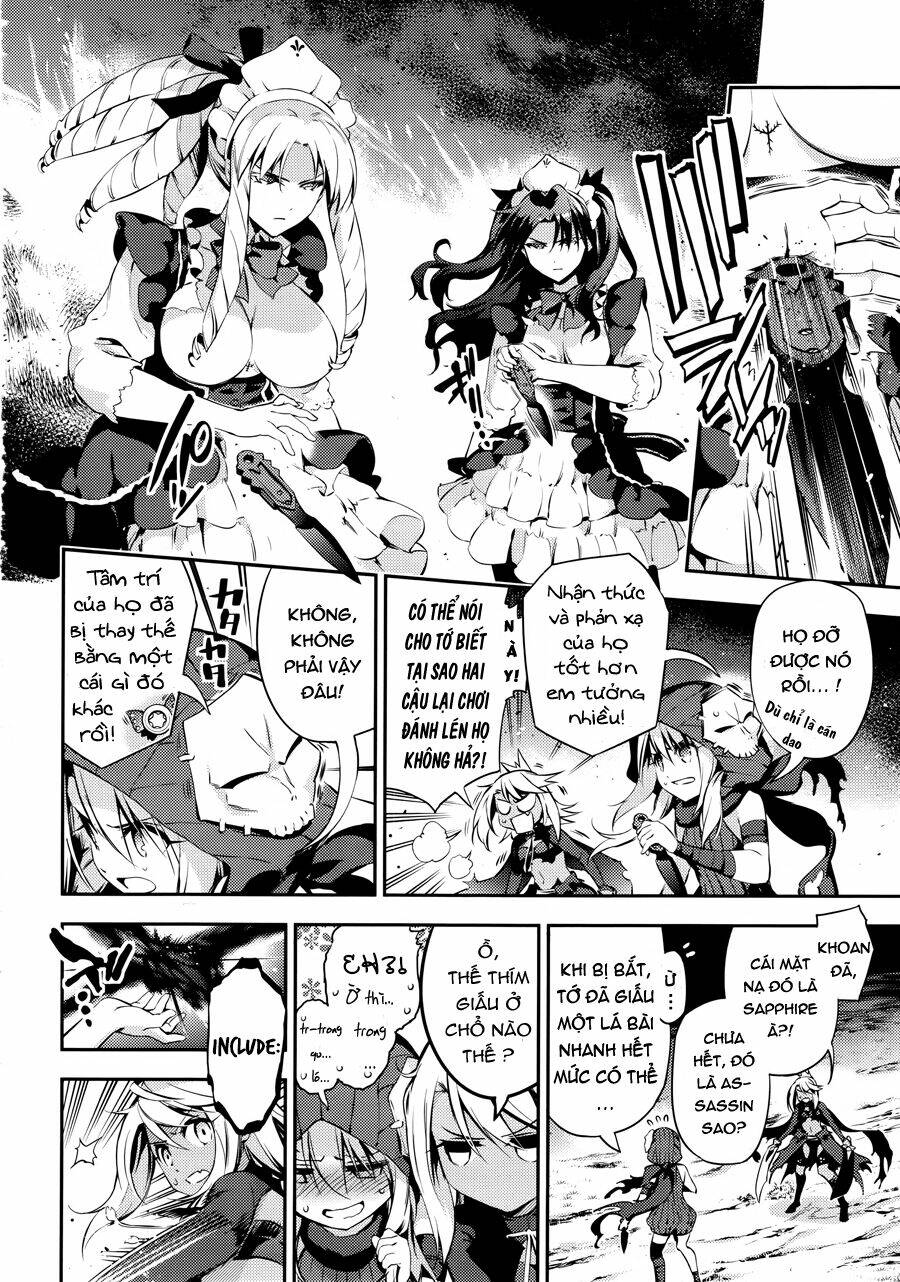 fate/kaleid liner prisma illya drei! chapter 19 8