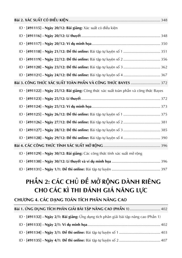 Sách - Tổng Ôn Toán Học Tập 2 (Moon)