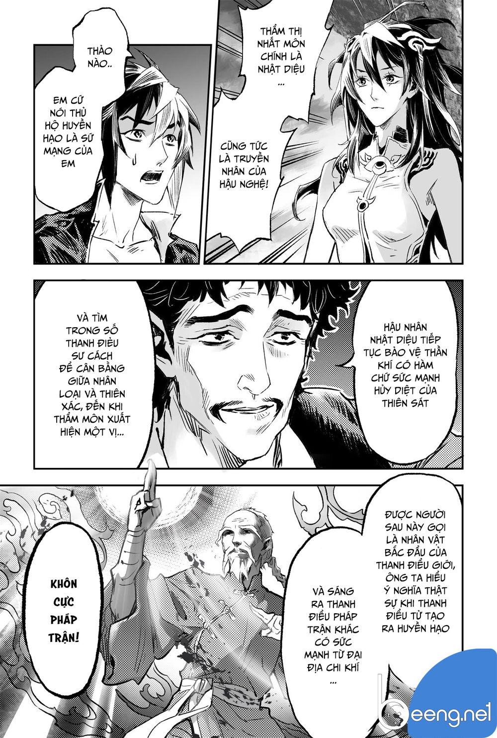 huyền hạo chiến ký chapter 198 2