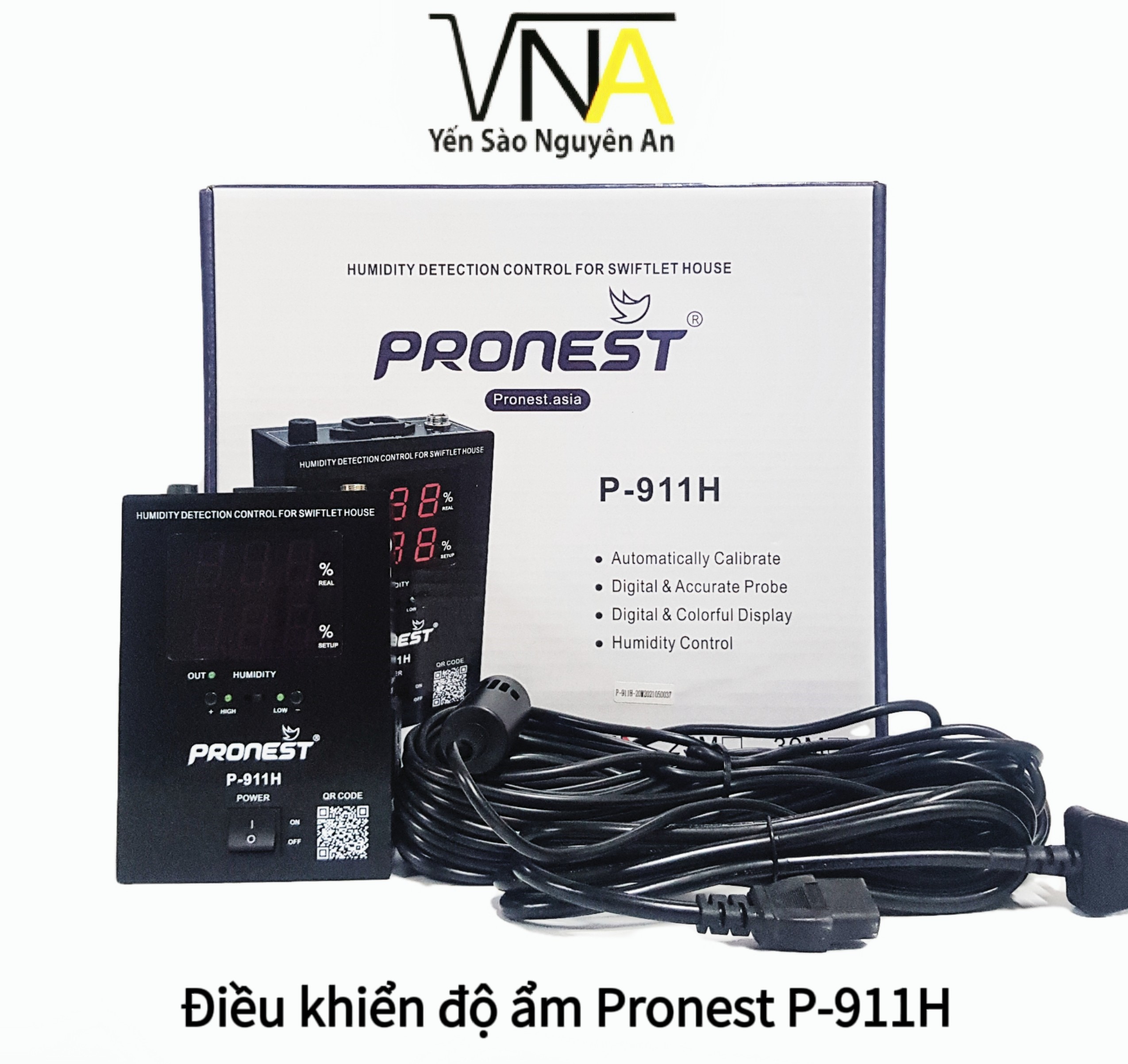 Máy điều khiển ẩm độ PRONEST P-911H (25m)