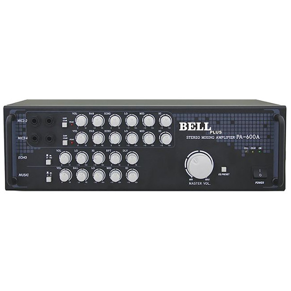 Âmpli karaoke PA - 600A BellPlus (hàng chính hãng)