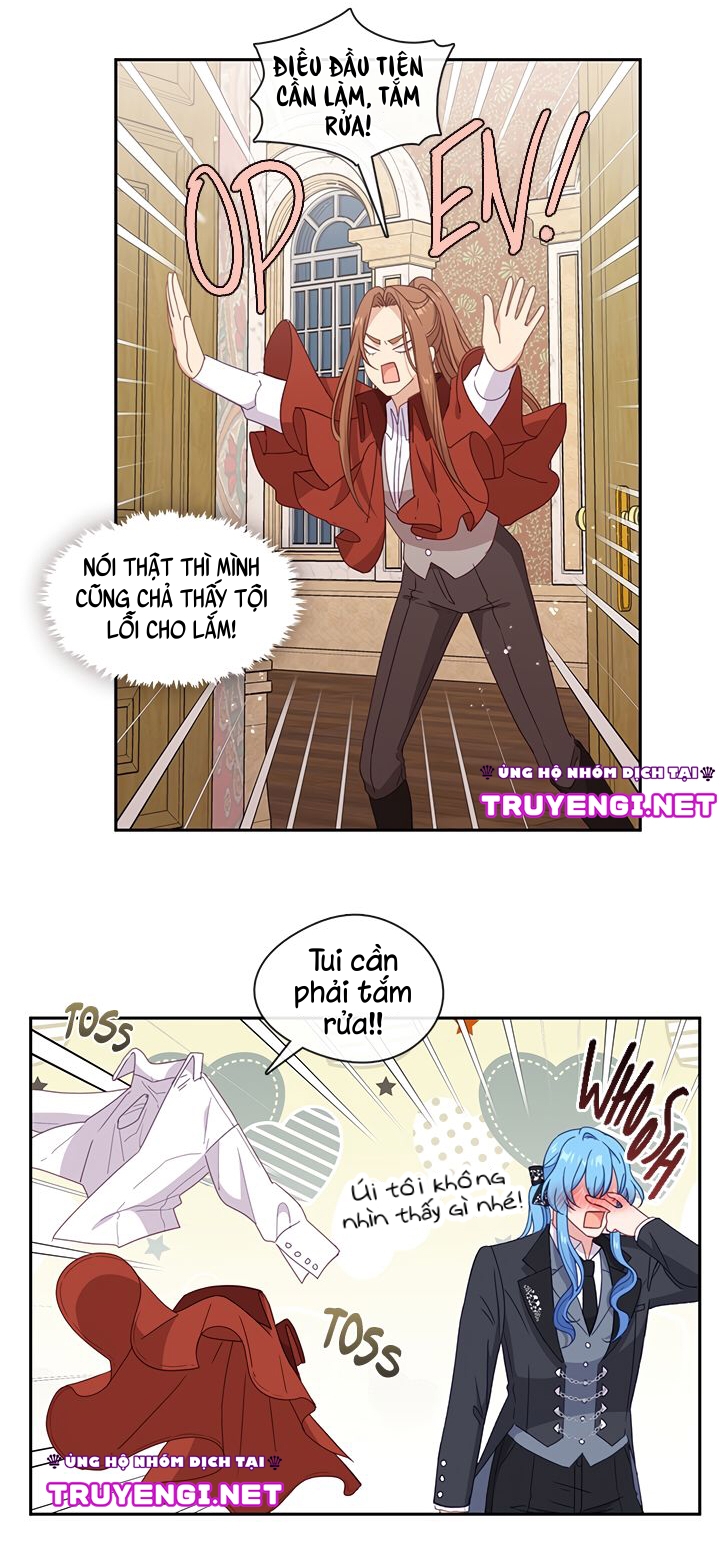 cẩn thận nữ phụ phản diện đấy! chapter 47 13