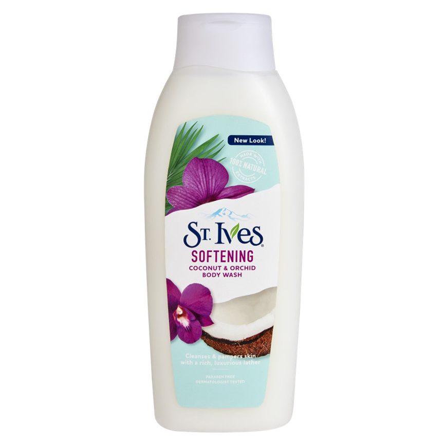 Sữa Tắm Dừa Tăng Cường Độ Ẩm St.Ives (400ml) - 077043101407 - Giao Ngẫu Nhiên