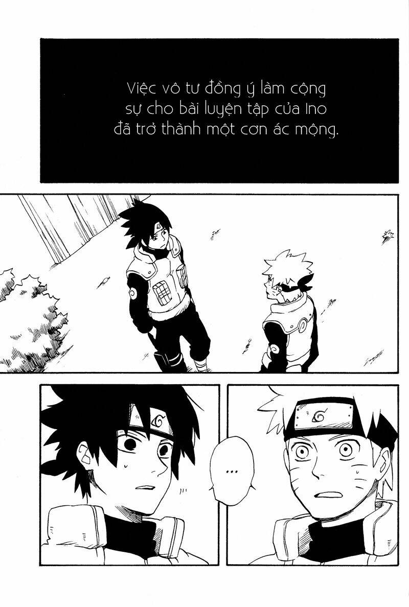 cửu vĩ hồ ly - doujinshi trade chapter 1 2