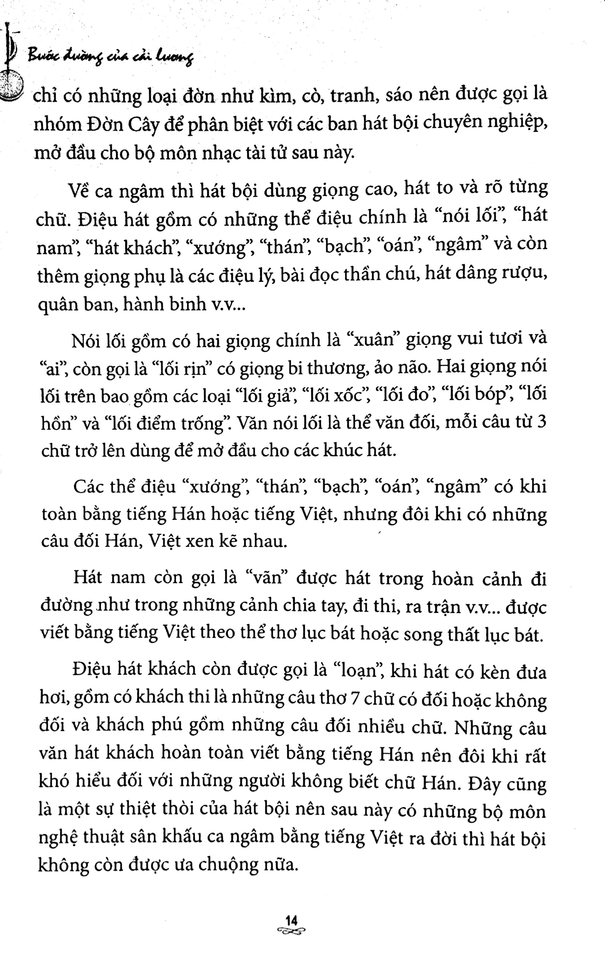 Sách Bước Đường Của Cải Lương